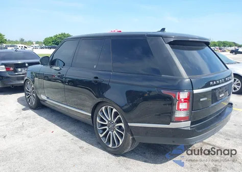 2016 Land Rover Range Rover Supercharged z USA, uszkodzony, nr VIN SALGS2EF6GA301144